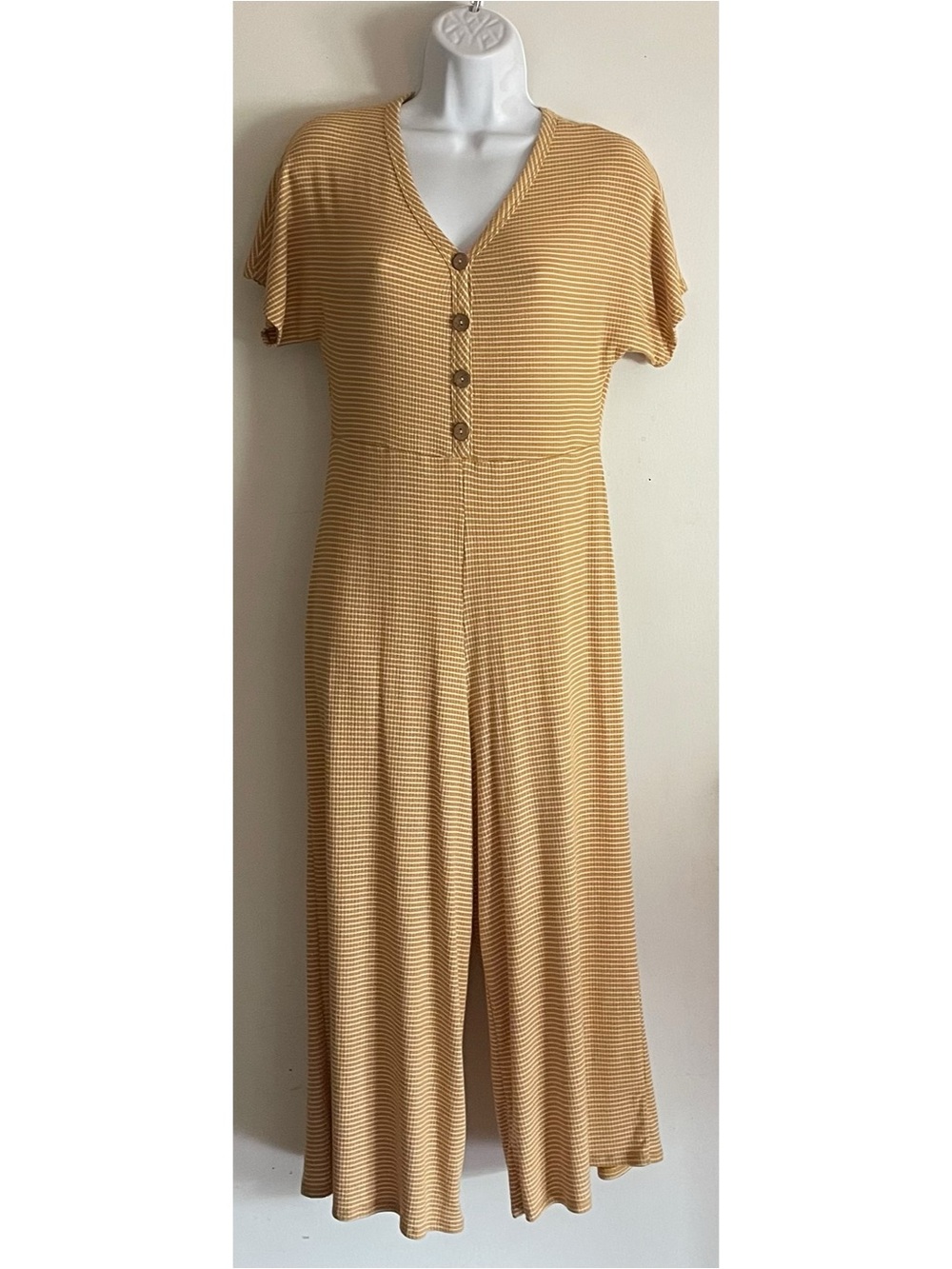 Gold Rolla Coster Jumpsuit/Pant Suit